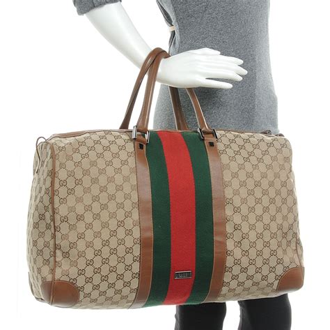 cheap gucci duffle bag